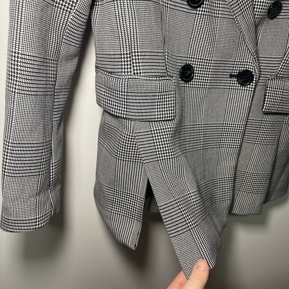 H&M Women’s Double Breasted Woven Fitted Lined Blazer in size 6 - Picture 4 of 8
